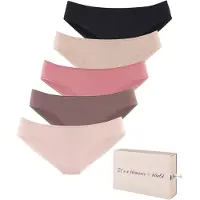 LASCANA Trosa nude / brun / ljusrosa / svart