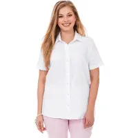 Sheego Blus vit