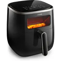 Philips Series 3000 HD9257 Airfryer XL - Varmluftsfritös - 5.6 liter - 1.7 kW - svart