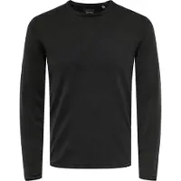 Only & Sons Tröja 'Gaston 12' svartmelerad