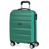 Itaca unisex. T71650-04 Travel Case Trolley Cabin ABS T71650 aquamarine -55x40x20cm (OSFA), Casual, Green, ABS / Polycarbonate, Turquoise