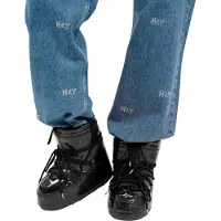 Moon Boot Icon Low Glitter Skor För Snö