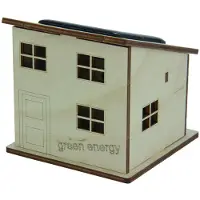 SOL EXPERT 40212 Solarhaus Green Energy Solcells-hus Package