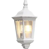 Konstsmide Firenze 7229-250 Utomhusväggbelysning Lågenergilampa, LED E27 100 W Vit