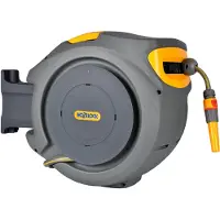 Hozelock Auto Reel 30 2403 0000 1 stk Grå, Gul Haveslangetromle