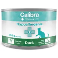 Calibra Veterinary Diets Hypoallergenic anka våtfoder katt