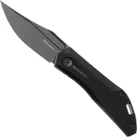 Real Steel Ventus Lite 7051BB Black D2, Black G10, pocket knife