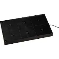 Konstsmide 7817-750 Laddningsstation 9 V, 240 V 40 mm Svart