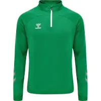 Hummel Lead Träningströja - Grön, storlek Small