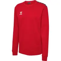 Hummel Sport sweatshirt 'Authentic' röd / svart / vit
