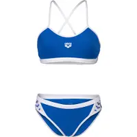 Arena Bikini 'ICONS' blå / vit