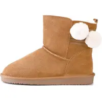 Gooce Snöboots 'Joaquin' brun / vit