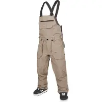 Volcom Roan Bib Pants chestnut brown, S
