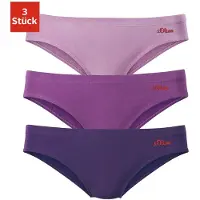 s.Oliver Trosa bär / pastelllila / mörklila