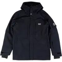 ColourWear Men's Eagle Jacket Black