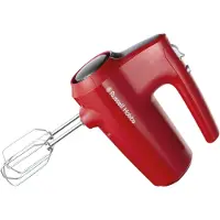 Russell Hobbs 27150-56, Handblandare, Grå, Röd, Blandare, Vred, Spak, 185 W, 185 mm