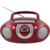Soundmaster CD-radio SCD5100RO FM Mörkröd