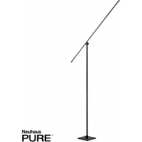 Paul Neuhaus Golvlampa , Grafo, dimbara, Svart, Vardagsrum, Metall, Modern