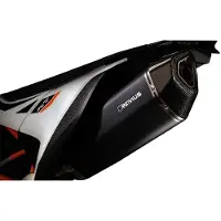 Remus Black Hawk Stainless Steel 690 Smc-r/690 Enduro R 19-20 Homologerad Slip On Ljuddämpare