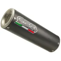 Gpr Exhaust Systems M3 Yamaha Mt-07 21-22 Typgodkänt Komplett Avgassystem