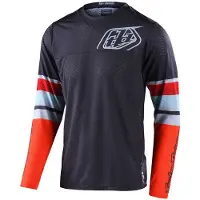 Troy Lee Designs Gp Air Warped Långärmad Trikå