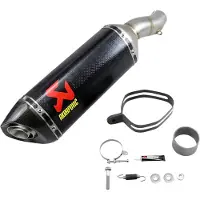 Akrapovic Slip-on Line Kawasaki Ninja Zx6r 09-19 S-k6so7-zc Icke-godkänd Ljuddämpare