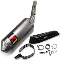 Akrapovic Slip-on Line Yamaha Ténéré 700 19 S-y7so2-hftt Icke-homologerad Slip-on Ljuddämpare