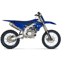 Akrapovic Mx Komplett System YZ 450F 23- TI