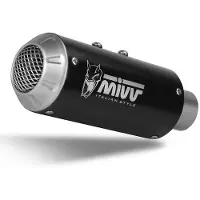 MIVV Mk3 Kawasaki Ninja 125/z125 2019-24 K.048.sm3b Icke-homologerad Slip-on Ljuddämpare