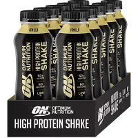 Optimum Nutrition 12 x Optimum High Protein Shake, 500 ml