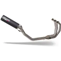 Gpr Exhaust Systems M3 Black Titanium Triumph Trident 660 2021-2024 E5 Round High Icke-homologiserat Komplett Avgassystem