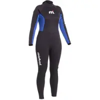Mistral Ocean 4/3 Mm Våtdräkt I Neopren Med Långa ärmar Och Dragkedja På Ryggen För Damer