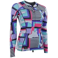 iON Neo Zip Top 1.5 Mm Långärmad Termisk T-shirt Med Halv Dragkedja