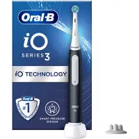 Oral-B Oral B - iO3S Matt Black Electric Toothbrush