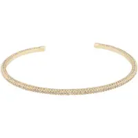 Sno of sweden Naomi small stone cuff - Stjärnurmakarna