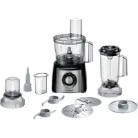 Bosch MultiTalent 3 MCM3PM386 - Matberedare - 900 W - svart