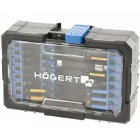 Högert Skruvbitsats HT1S802; 32 st.