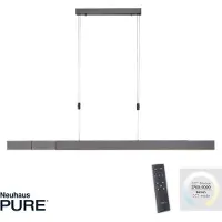 Paul Neuhaus Taklampa , Moto, dimbara, Metallisk, Vardagsrum, Metall, Modern
