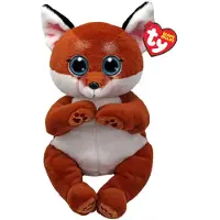 TY INC. maskot TY Beanie Bellies WITT räv 24cm 43214
