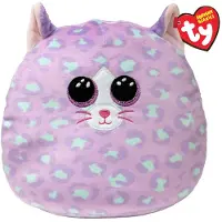 TY Gosedjur - Squishy Beanies - 25 cm - Cassidy - - One Size - Gosedjur