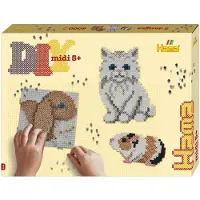 Hama - Midi gift box Pets