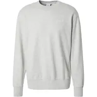 Levi's Sweatshirt 'Authentic Crewneck Sweatshirt' ljusgrå