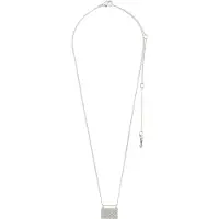 Pilgrim Halsband 'Pulse' silver