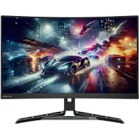 Lenovo Spelskärm - - Legion R27qc-30 - 27 tum - 2560x1440 - 180Hz - 0,5ms MPRT