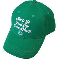Ginza.se Bob Marley: Unisex Baseball Cap/Herb So Good (Green)