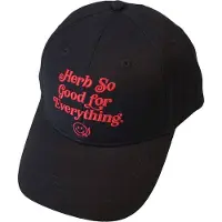 Ginza.se Bob Marley: Unisex Baseball Cap/Herb So Good (Black)