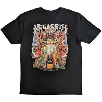 Ginza.se Megadeth: Unisex T-Shirt/Budokan (Black) (Large)