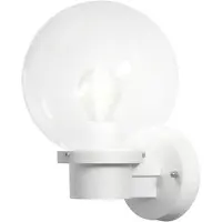 Konstsmide Nemi 7335-250 Utomhusväggbelysning Lågenergilampa, LED E27 60 W Vit