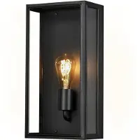 Konstsmide Vägglampa Ute Carpi E27 Gnosjö Konstsmide
