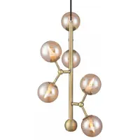 Halo Design Taklampa , Guld / mässing, Matsal, Metall